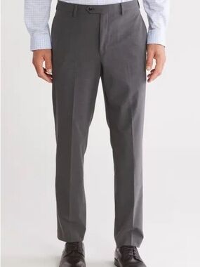 Michael Kors Men's Charcoal Gray Dress Pants